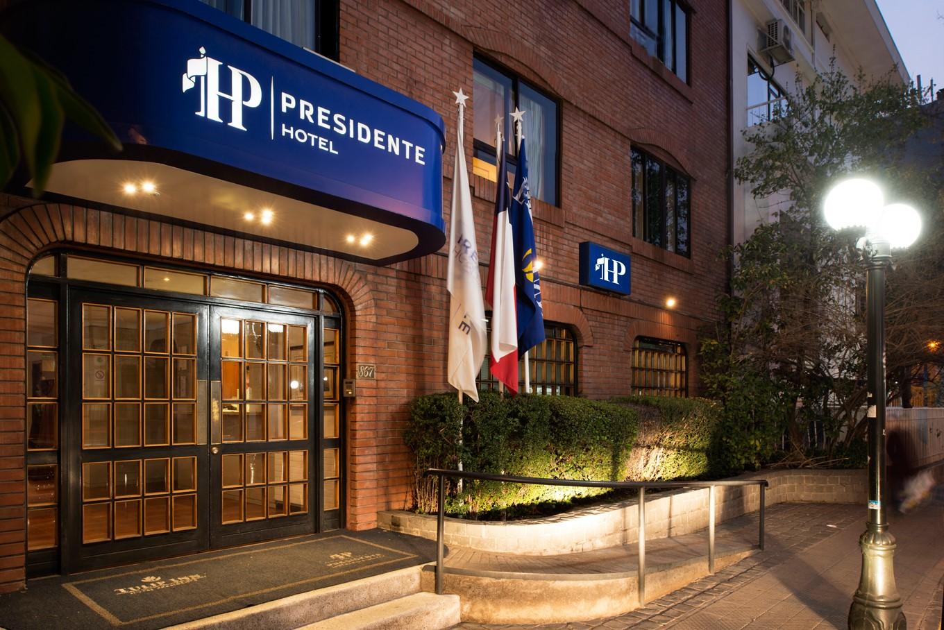 Hotel Presidente Santiago de Chile Exterior foto
