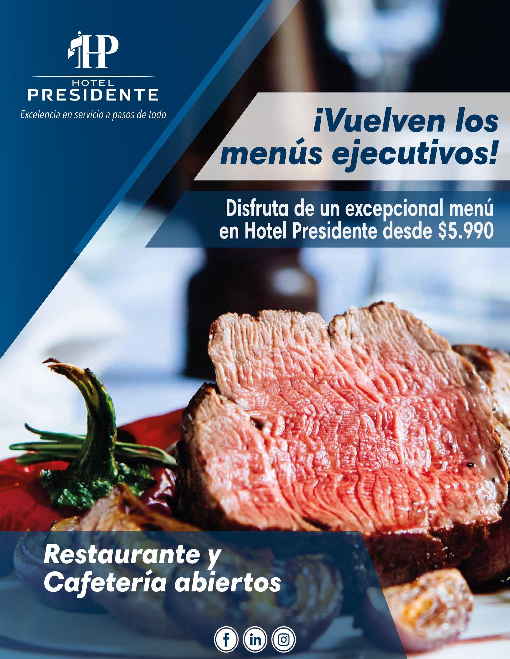 Hotel Presidente Santiago de Chile Exterior foto